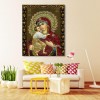 Religious - Partial Round Diamond Painting(26*30CM)