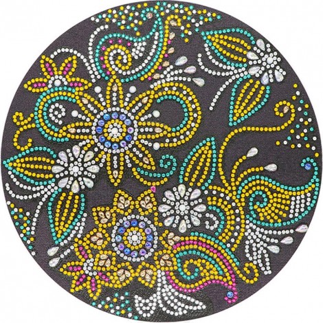 Mandala - Crystal Rhinestone Diamond Painting