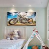 Motorcycle  - Full Round Diamond Painting(85*45cm)