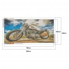 Motorcycle  - Full Round Diamond Painting(85*45cm)