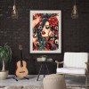 Gothic Maiden- Full Round Diamond Painting