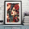 Gothic Maiden- Full Round Diamond Painting