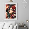 Gothic Maiden- Full Round Diamond Painting