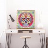 Skull - Crystal Rhinestone Diamond Painting