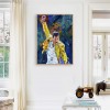 Freddie Mercury-  Full Round Diamond Painting