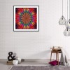 Fantasy Flower  - Full Round Diamond Painting