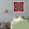 Fantasy Flower  - Full Round Diamond Painting