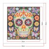 Skull - Crystal Rhinestone Diamond Painting