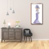 Dress Lady- Full Round Diamond Painting