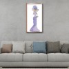 Dress Lady- Full Round Diamond Painting