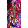 Guitar - Full Round Diamond Painting(85*45cm)