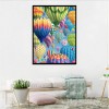 Hot Air Balloon  - Full Round Diamond Painting