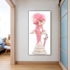 Dress Lady- Full Round Diamond Painting