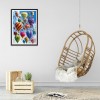 Hot Air Balloon - Full Round Diamond Painting