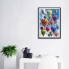 Hot Air Balloon - Full Round Diamond Painting