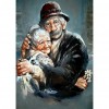 Old Couple - Full Round Diamond Painting