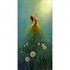 Fairy Girl - Full Round Diamond Painting(85*45cm)