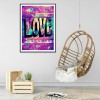 Love - Full Round Diamond Painting