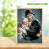 Old Couple - Full Round Diamond Painting