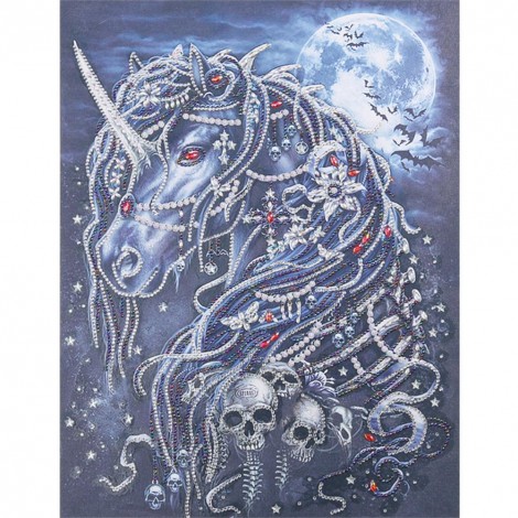 Horse - Crystal Rhinestone Diamond Painting(40*50cm)