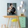 Old Couple - Full Round Diamond Painting