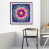 Flowers - Full Round Diamond Painting