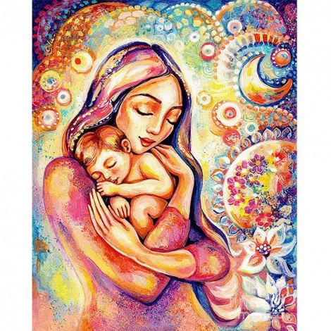 Mother - Full Square Diamond Painting(40*50cm)