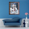 Santa Claus - Partial Round Diamond Painting