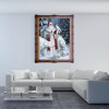 Santa Claus - Partial Round Diamond Painting