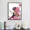 Girl - Crystal Rhinestone Diamond Painting