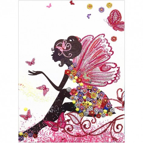 Girl - Crystal Rhinestone Diamond Painting