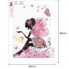 Girl - Crystal Rhinestone Diamond Painting