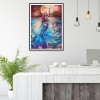 Mermaid - Full Round Diamond Painting