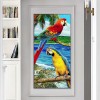 Parrot - Full Round Diamond Painting