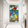 Parrot - Full Round Diamond Painting