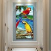 Parrot - Full Round Diamond Painting