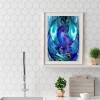 Novelty Dragon - Full Round Diamond Painting