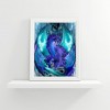 Novelty Dragon - Full Round Diamond Painting