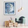 Moon - Full Round Diamond Painting