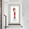 Dress Lady- Full Round Diamond Painting