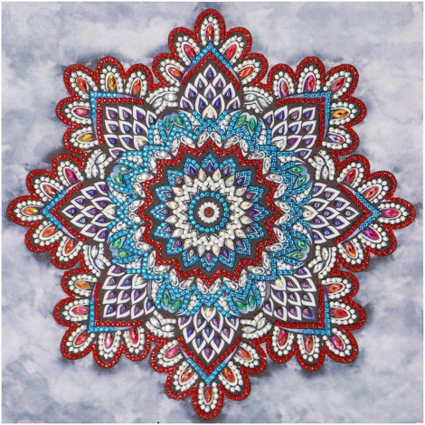 Mandala - Crystal Rhinestone Diamond Painting(30*30CM)