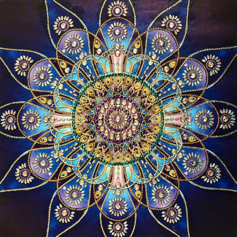 Mandala - Crystal Rh...