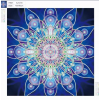 Mandala - Crystal Rhinestone Diamond Painting(40*40cm)