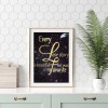 Home Letter- Full Round Diamond Painting