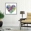 Heart - Full Round Diamond Painting