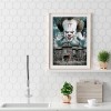 Clown - Full Round Diamond Painting