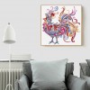 Rooster  - Crystal Rhinestone Diamond Painting