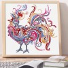 Rooster  - Crystal Rhinestone Diamond Painting