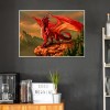 Dragon  - Full Round Diamond Painting