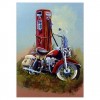 Motorcycle - Full Round Diamond Painting